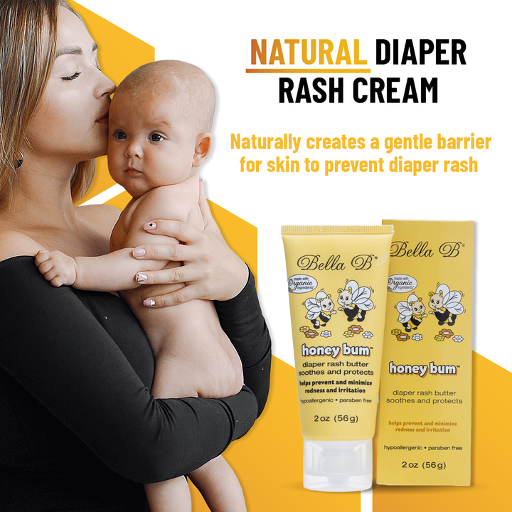 Honey Bum Baby Bottom Balm, 2 oz Tube