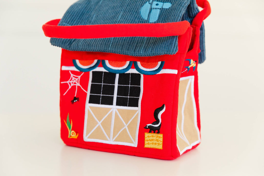 BARN BAG - RED