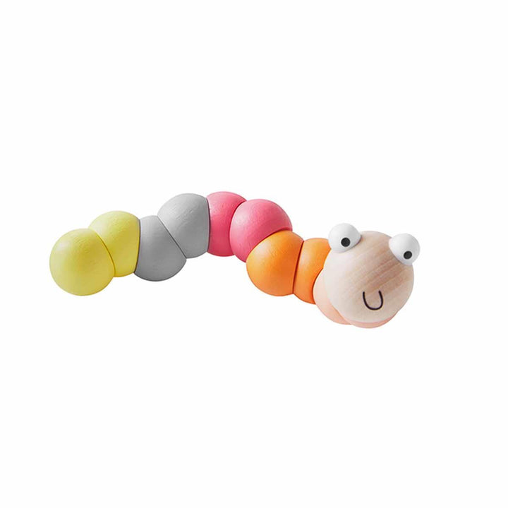 Wooden Wiggly Worm