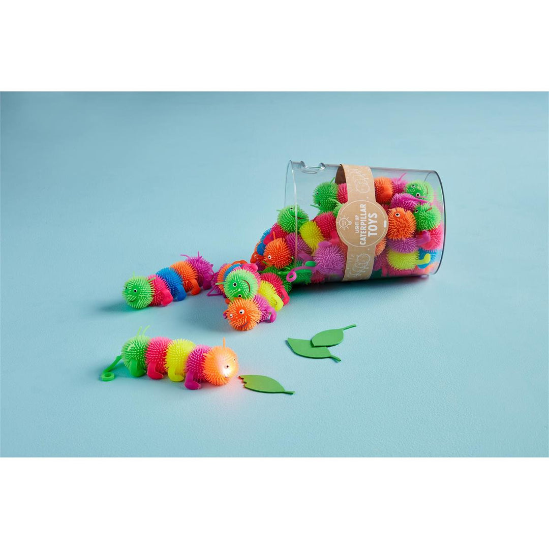 Light-Up Caterpillars