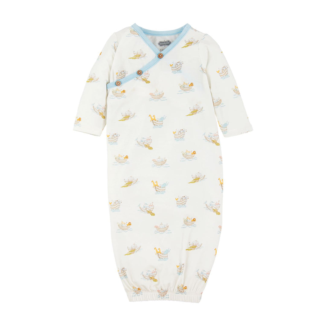 Noah's Ark Gown (blue)