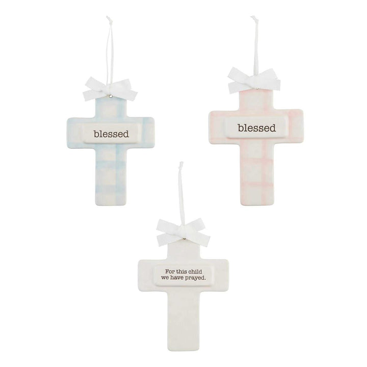 Ceramic Keepsake Cross