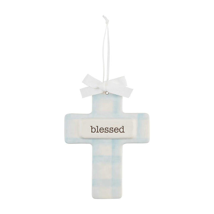 Ceramic Keepsake Cross