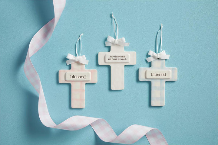 Ceramic Keepsake Cross
