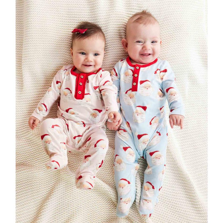 Pink Vintage Santa Sleeper