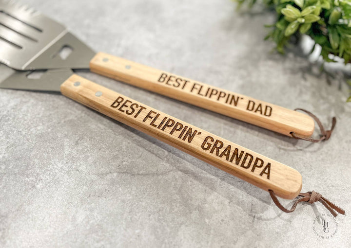 Best Flippin' Dad Spatula | Best Flippin' Grandpa Spatula