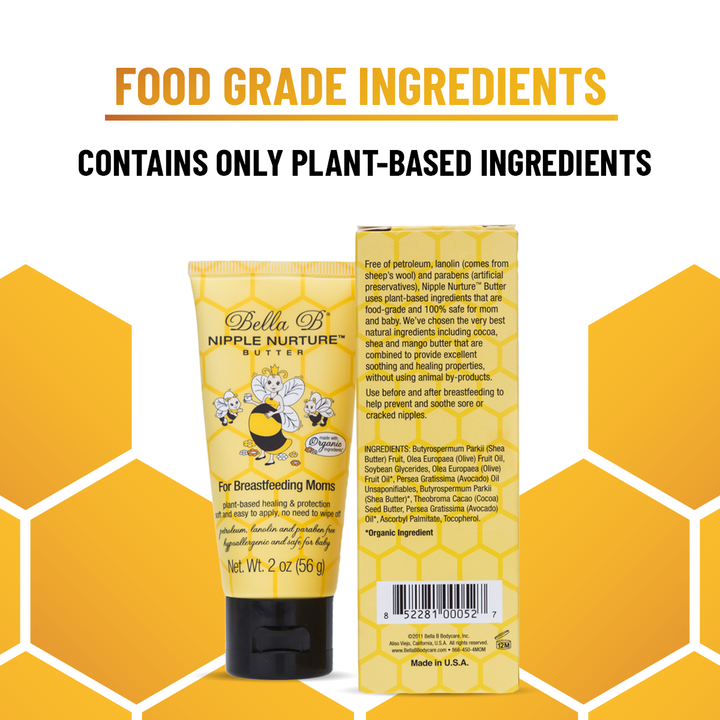 Nipple Nurture Butter 2 Oz Tube
