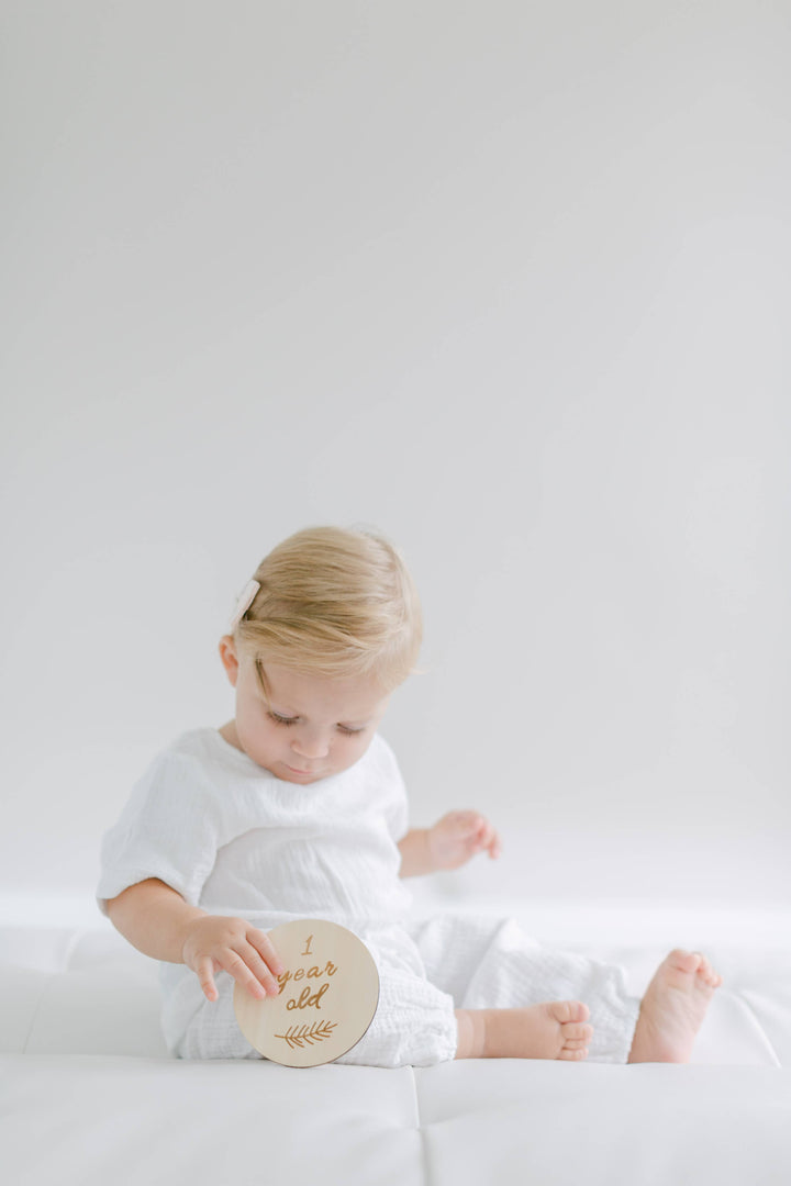 Baby Milestone Cards, Baby Keepsake Newborn gifts