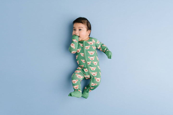 Happy Piglets Bamboo Sleeper