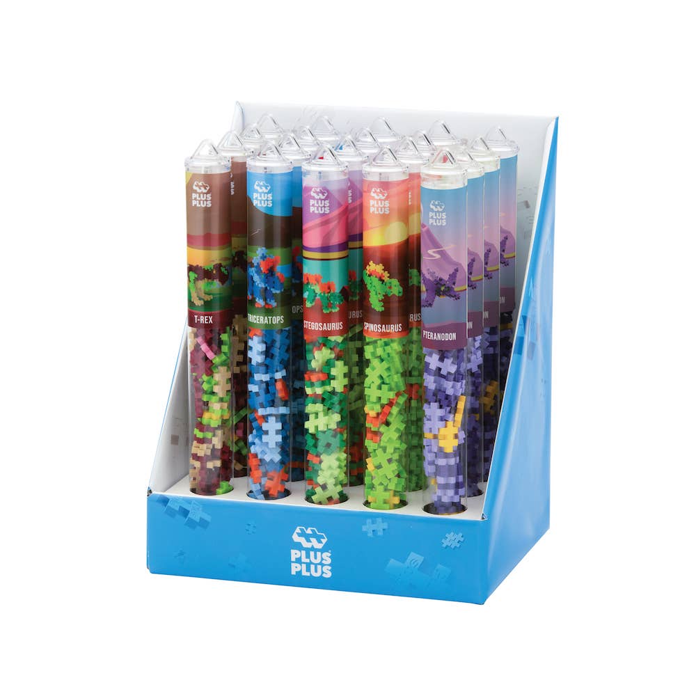 Plus Plus Dinosaurs blocks