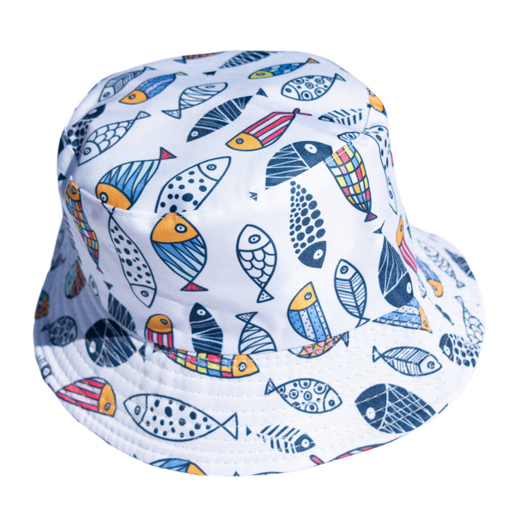 Kid's Reversible Bucket Hats