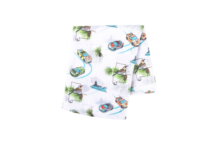 Alabama Baby Swaddle Blanket (Unisex)