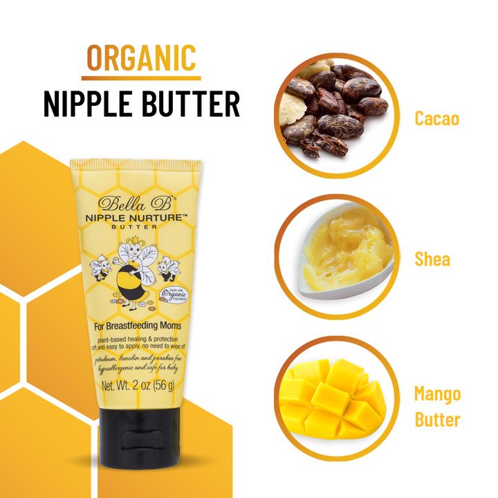 Nipple Nurture Butter 2 Oz Tube