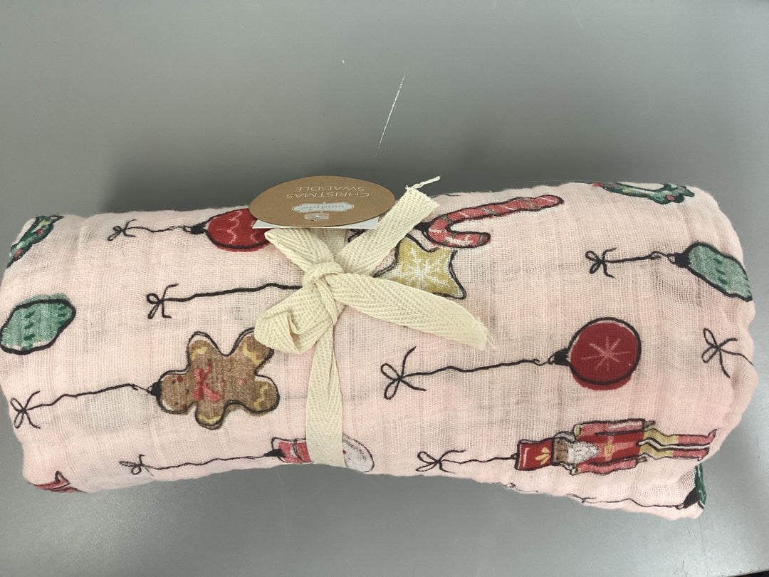 Christmas Ornament Swaddle