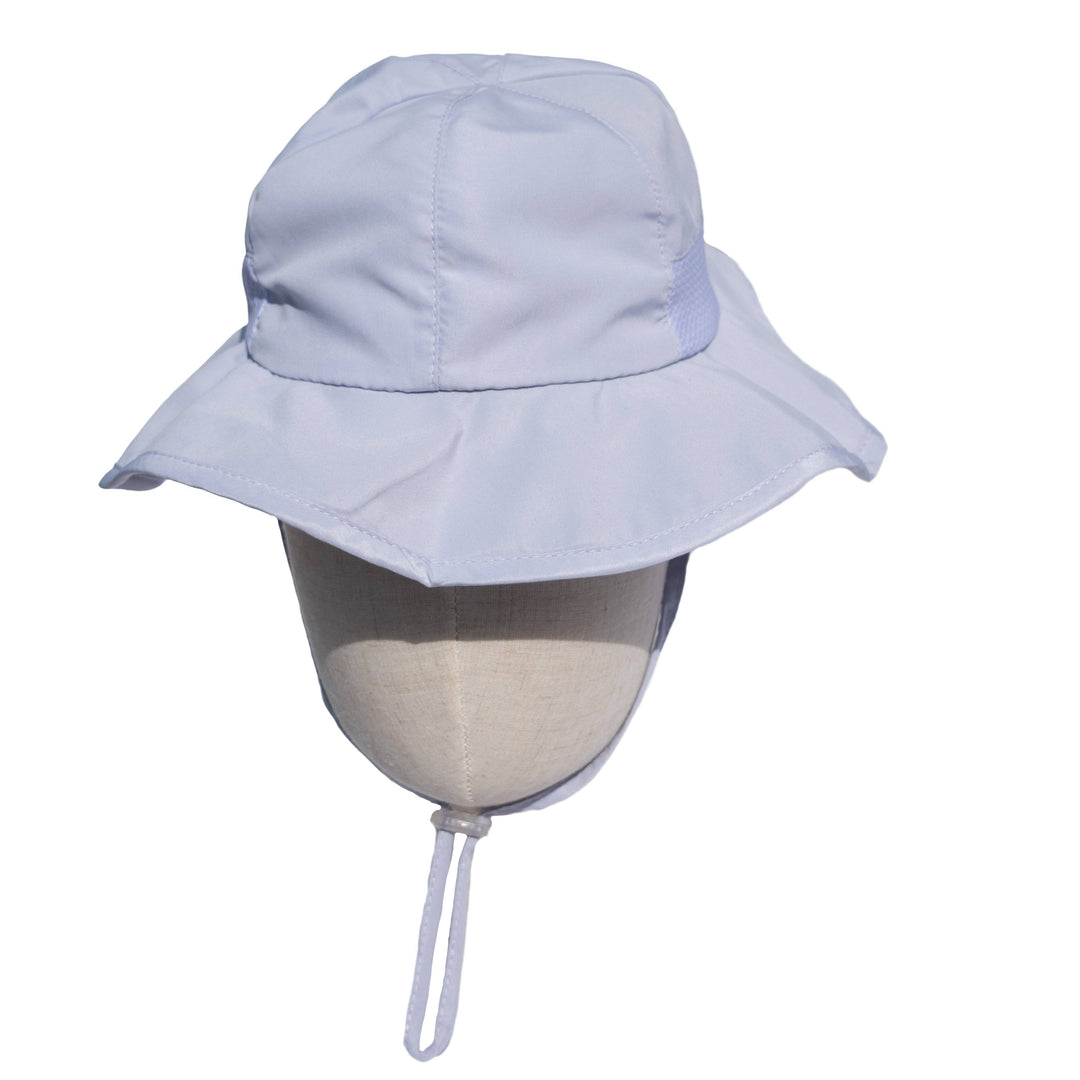 Baby/Toddler Floppy Sun Hat w/Adjustable Chin Strap Lavender