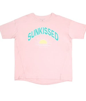 Sunkissed Lace Boxy Tee