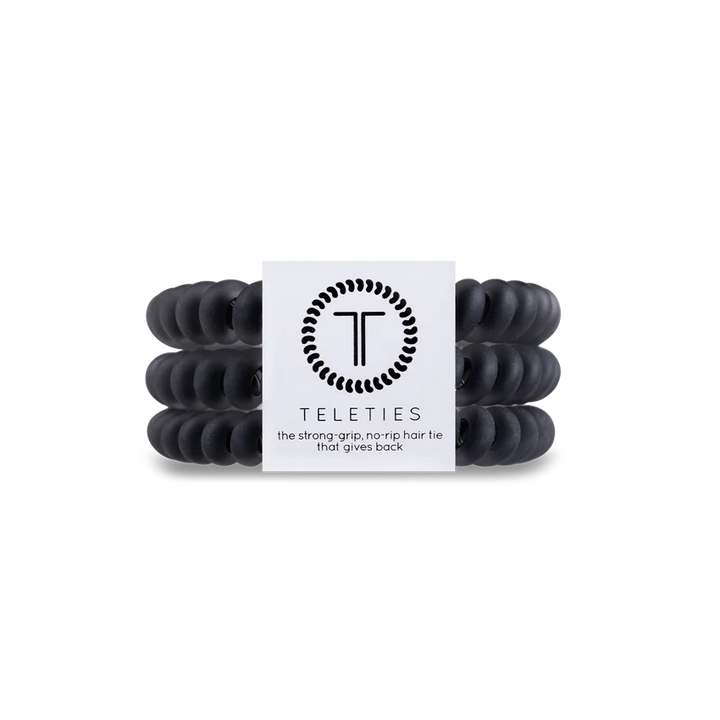 Matte Black Teleties