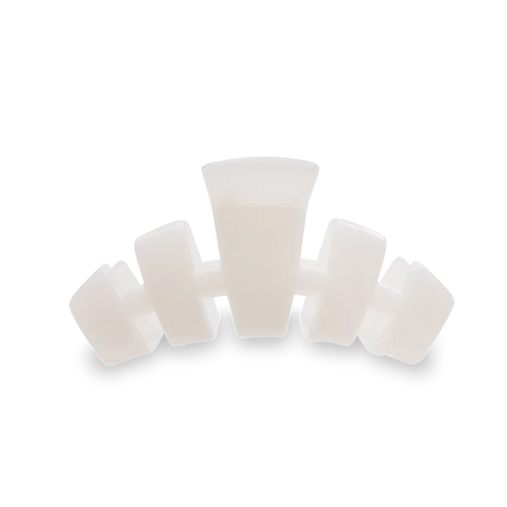 Classic Coconut White Hair Clip