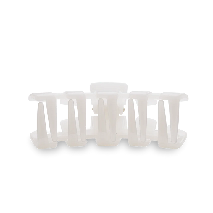 Classic Coconut White Hair Clip