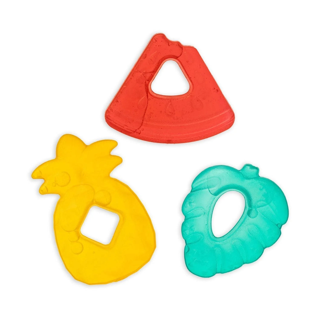 Cutie Coolers™ Tropical Color Teethers (Water-Filled Teethers)