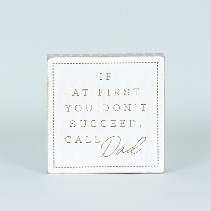 Dad-Fix It Reversible Wooden Block