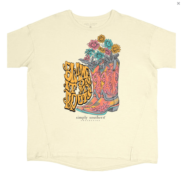 Roots Boxy Tee