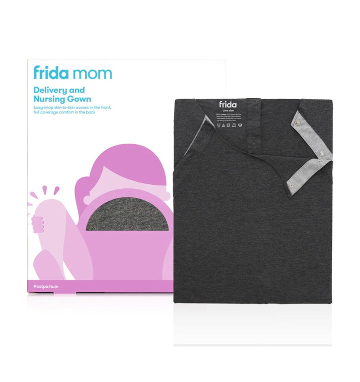 Frida Mom Delivery and Nursing Gown