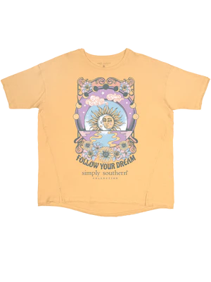Follow Puff Boxy Tee