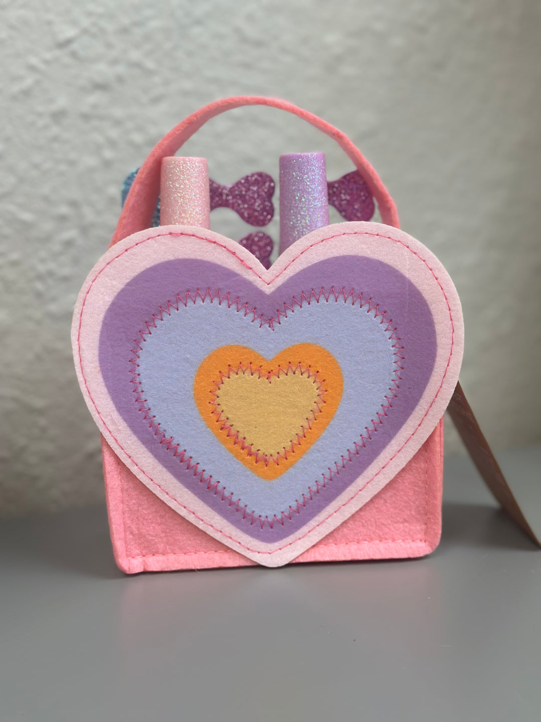 Heart Kids Nail Polish Set