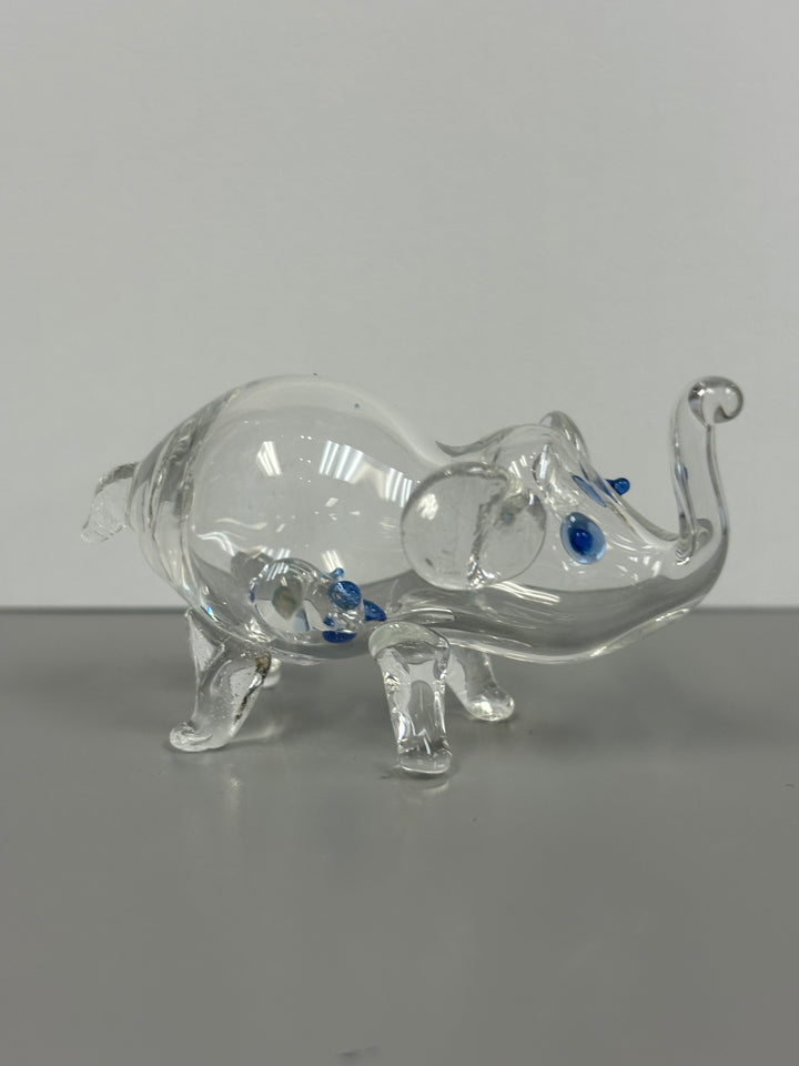 Glass Mini Pig or Elephant