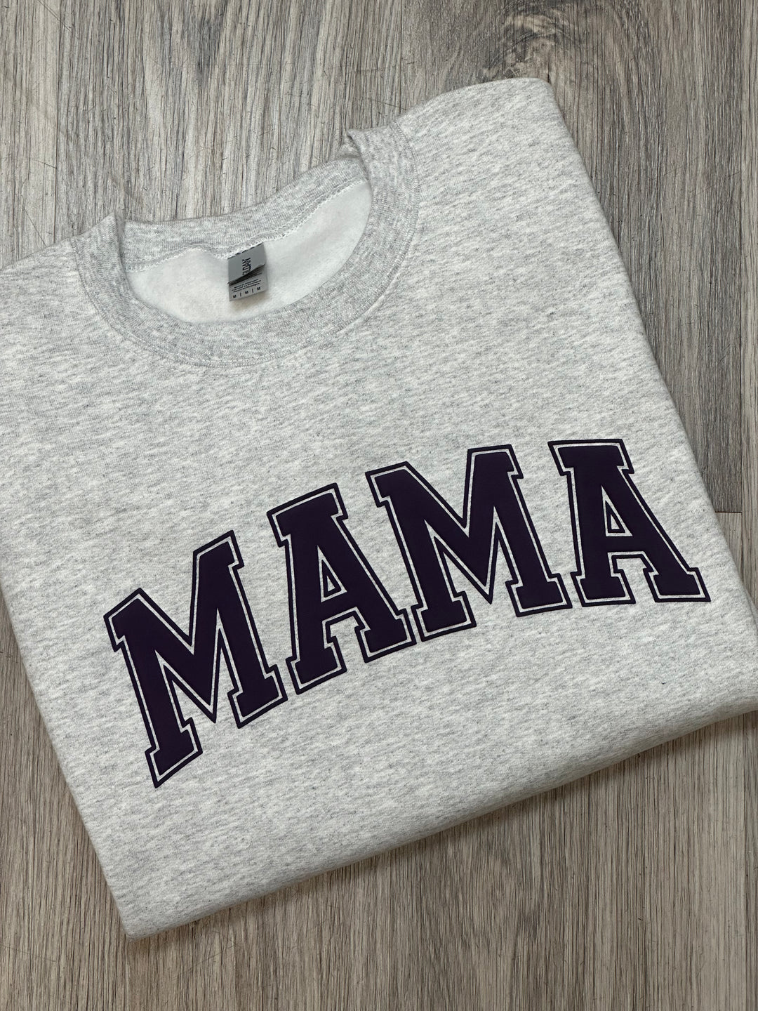 Mama Ash Grey Sweatshirt