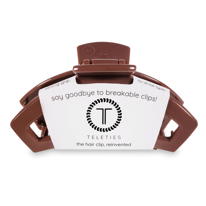 Open Nutmeg Hair Clip