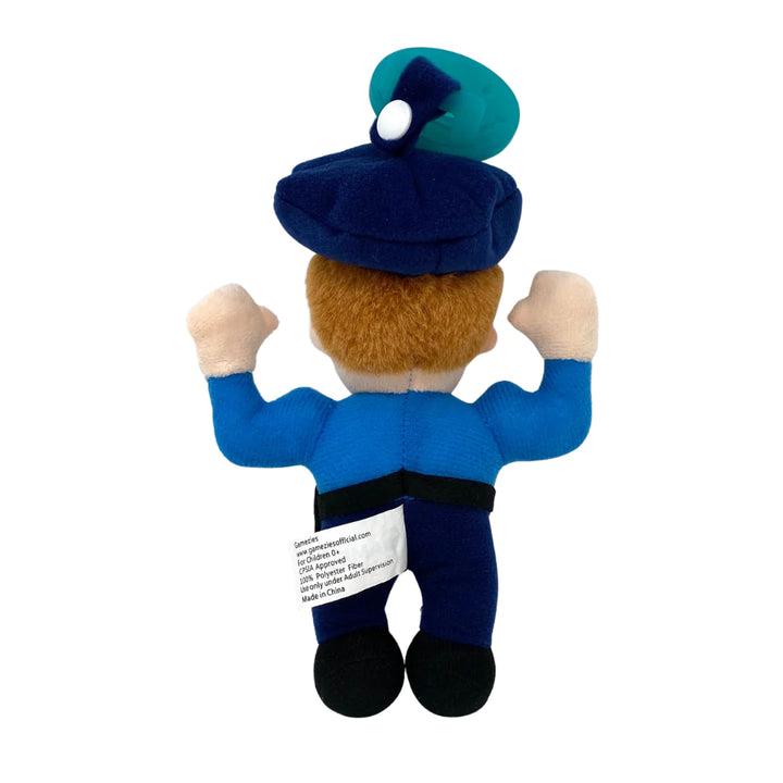 First Responder - Police Officer Miller Gamezies