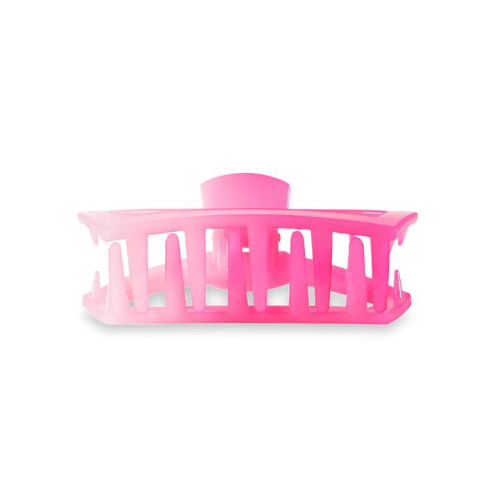 Open Pink Ombre Hair Clip