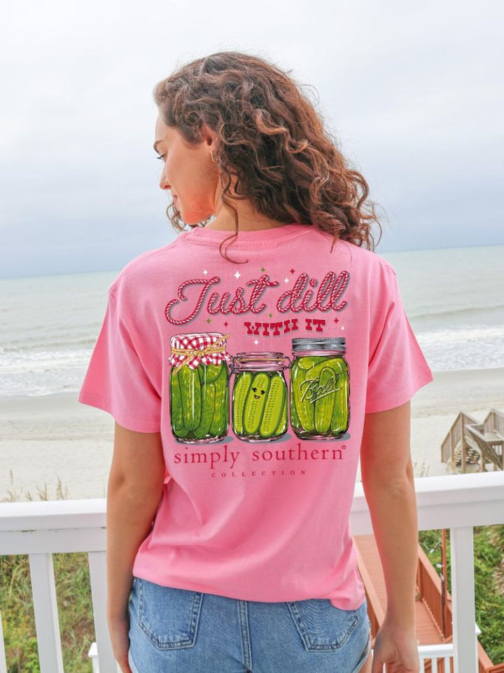 Just Dill With It Short Sleeved T-Shirt