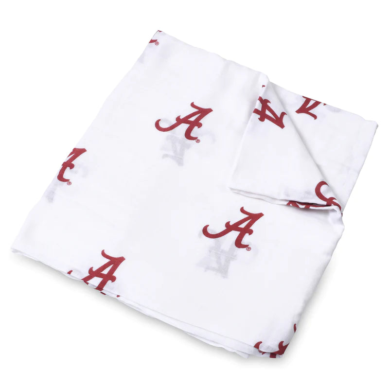 University of Alabama Muslin Swaddle