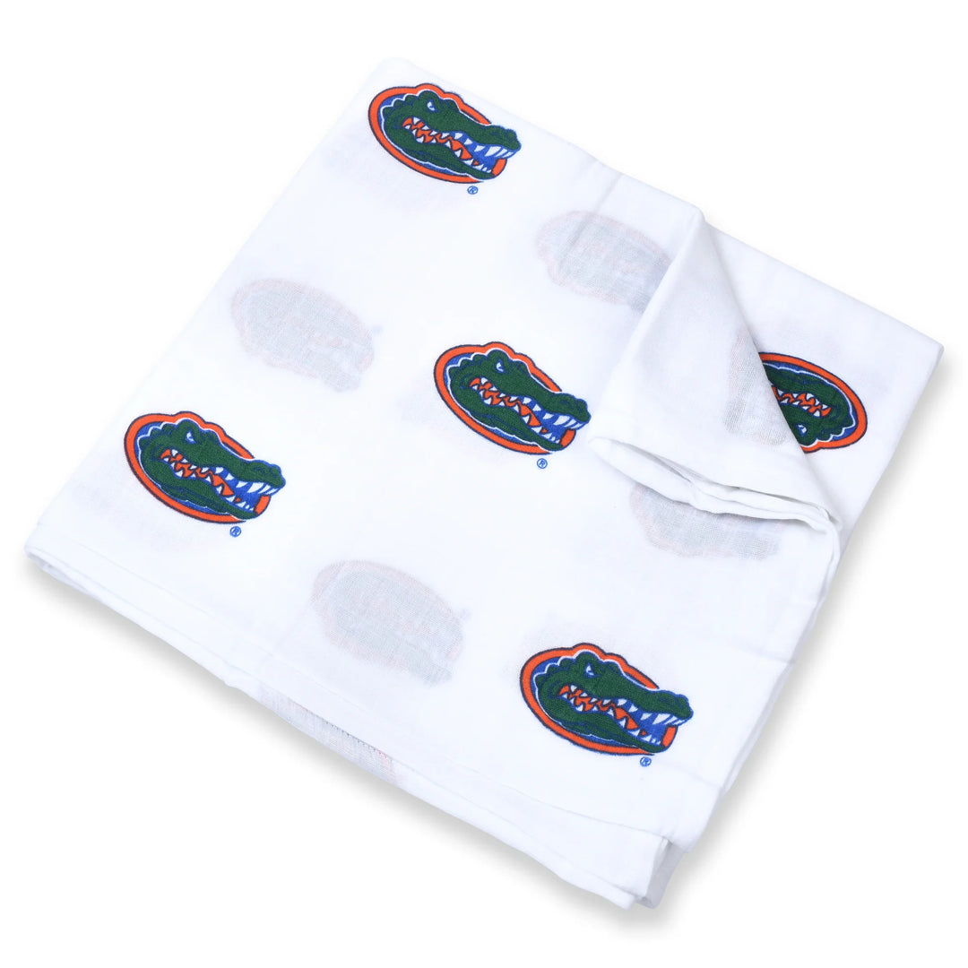 University of Florida Muslin Swaddle