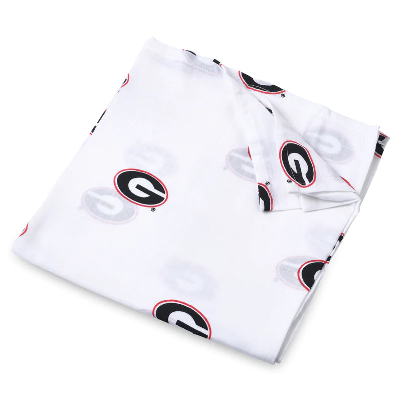 University of Georgia Muslin Swaddle