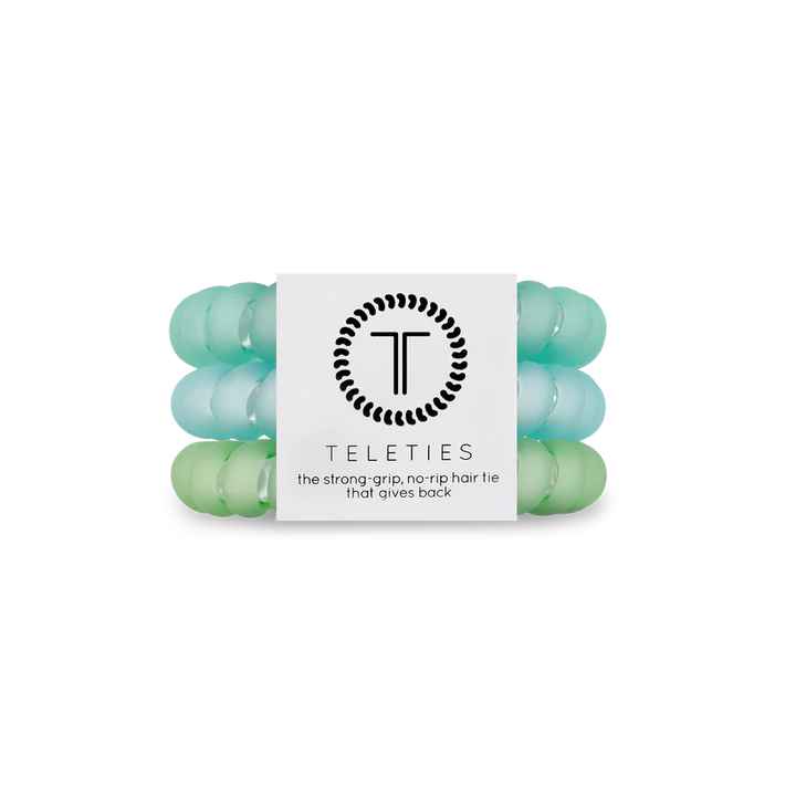 Turquoise Teleties