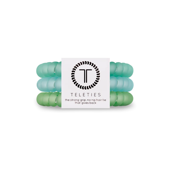 Turquoise Teleties