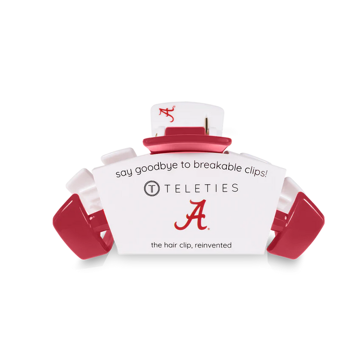 University of Alabama Medium Hair Clip