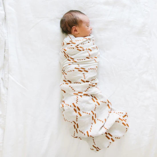 Bamboo Rayon Muslin Swaddle-AJJ Copper