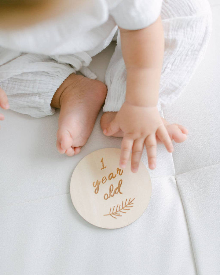 Baby Milestone Cards, Baby Keepsake Newborn gifts