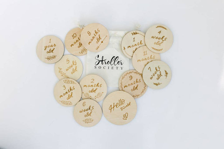 Baby Milestone Cards, Baby Keepsake Newborn gifts
