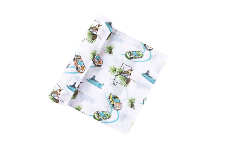 Alabama Baby Swaddle Blanket (Unisex)