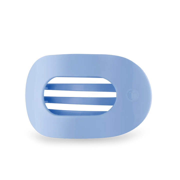 Clear Skies Flat Round Clip