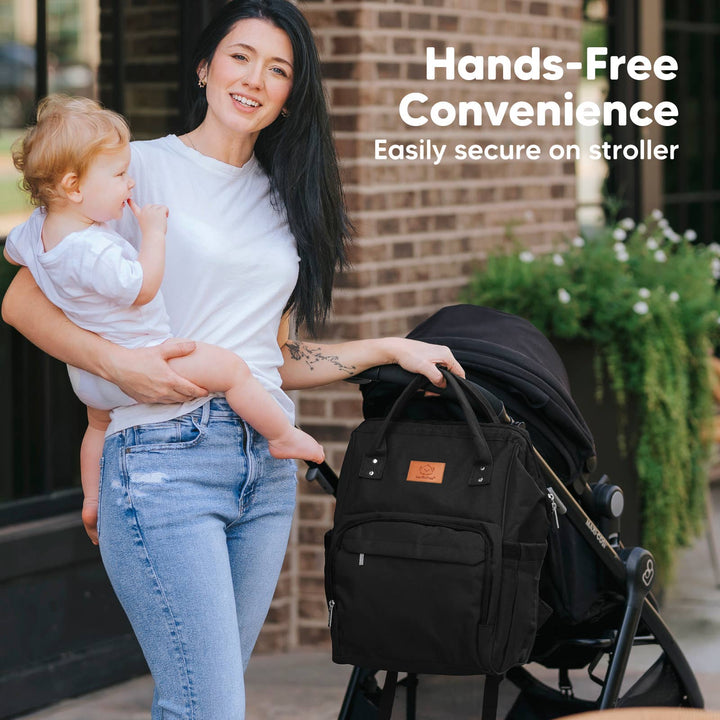 Original Diaper Bag Backpack, Baby Bags with Changing Pad