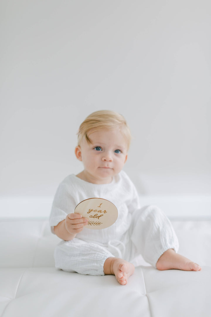Baby Milestone Cards, Baby Keepsake Newborn gifts