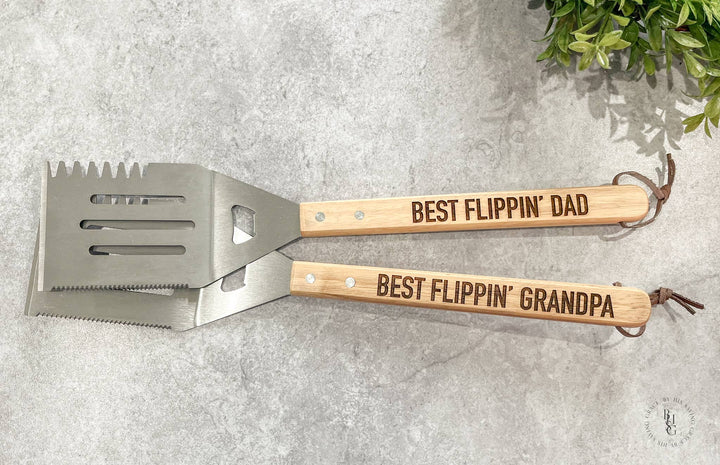Best Flippin' Dad Spatula | Best Flippin' Grandpa Spatula