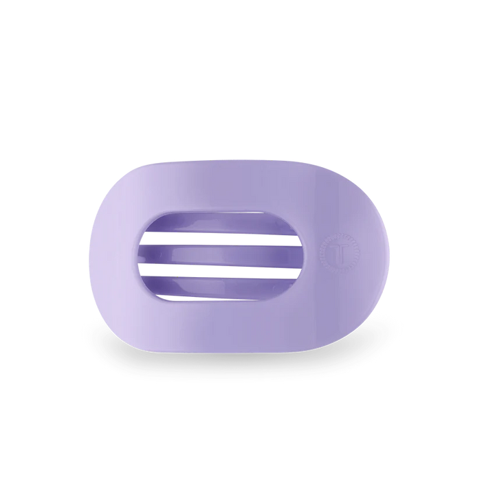 Lilac You Flat Round Clip